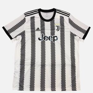 Adidas Juventus Black and White Jersey